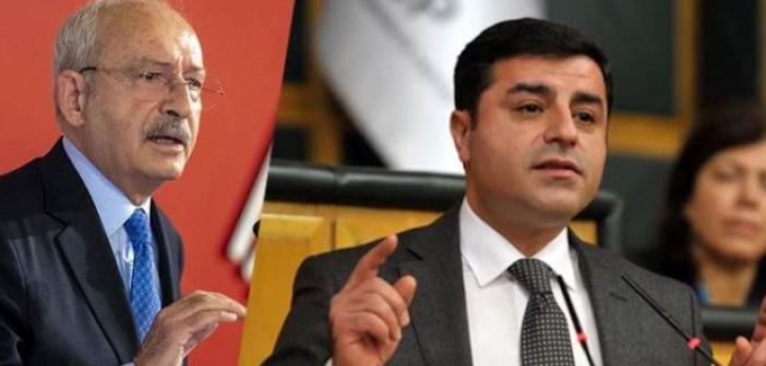 Demirtaş: HDP’liler Kılıçdaroğlu’na, bağırlarına taş basarak oy vermek istemiyor