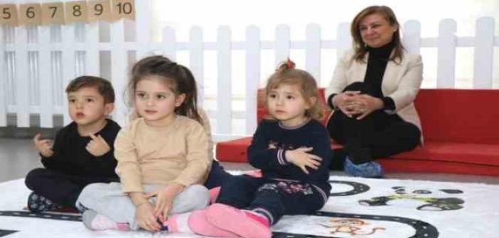 Depremzede çocuklara ücretsiz kreş