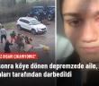 Önce Deprem sonra da Akrabaları Onları Vurdu