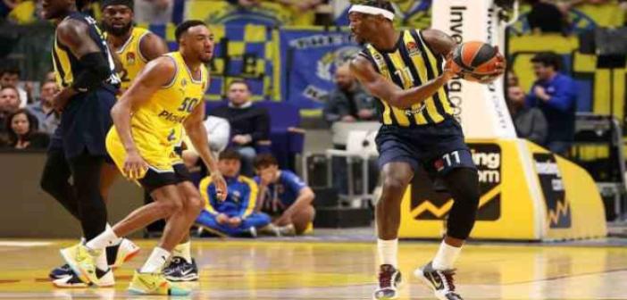 THY Euroleague: Maccabi Tel Aviv: 78 - Fenerbahçe Beko: 74