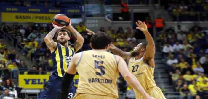 THY Euroleague: Fenerbahçe Beko: 81 - Barcelona: 73