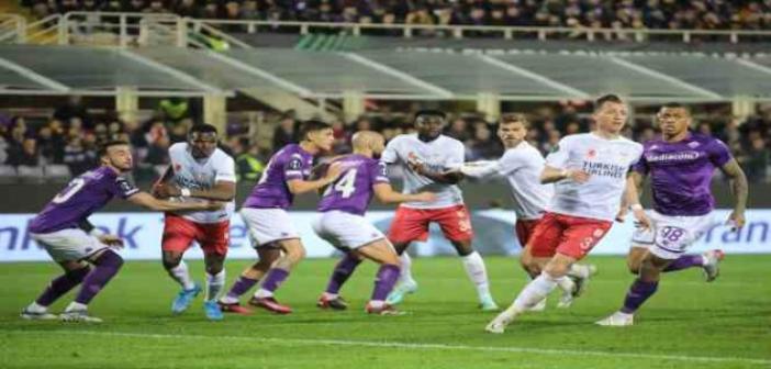 UEFA Avrupa Konferans Ligi: Fiorentina: 1 - Sivasspor: 0 (Maç sonucu)