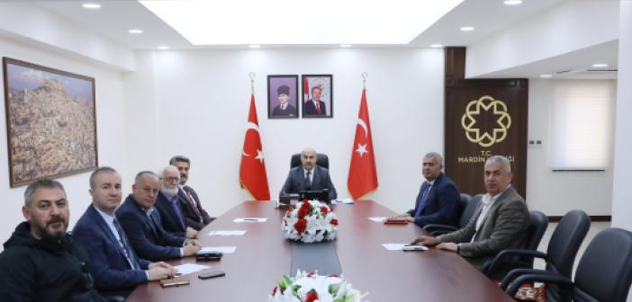 Vali Demirtaş: Mardin’de tarım arazilerinin korunması öncelikli hedefimiz