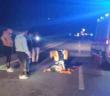 Aydın’da genç kıza kamyon çarptı, feci kaza kameraya yansıdı