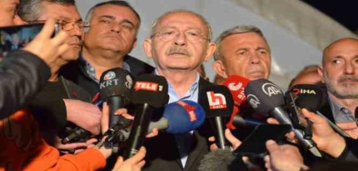CHP Genel Başkanı Kılıçdaroğlu: 'Deprem bölgelerinde kararlar bir bütün olarak ele alınmalı'