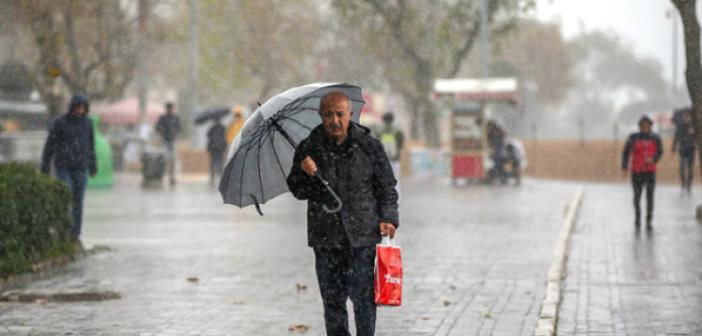 Meteoroloji bölge bölge uyardı! Yağmur ve fırtına çok şiddetli geliyor