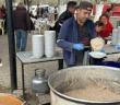 Nazilli’de imece usulü 7 bin kişilik keşkek hayrı