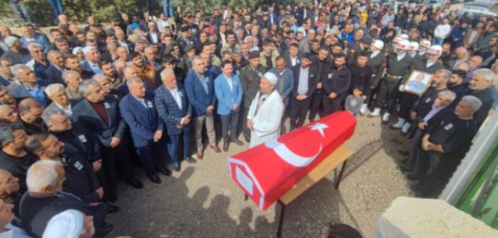 Nusaybin'de vefat eden Kıbrıs Gazisi törenle defin edildi