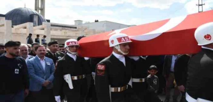 Kıbrıs Harekatı Gazisi törenle defin edildi