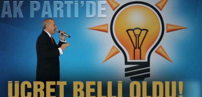 AK Parti'de milletvekili olmak için adaylık başvuruları başladı! İşte ödenecek ücret