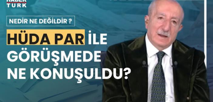 AK Partili MKYK Üyesi HÜDA PAR'dan özür diledi