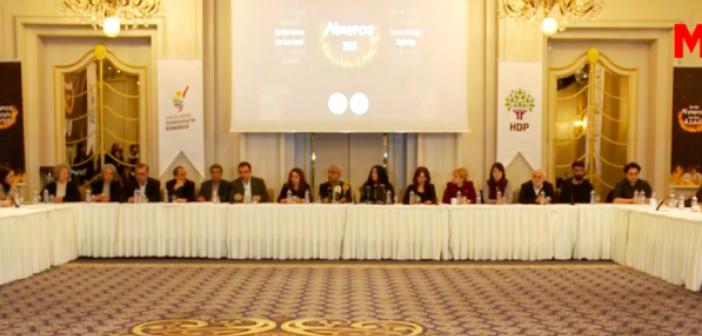 HDP Newroz Startını verdi