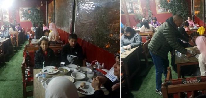 Hikmet Ustadan depremzede kadınlara Özel Yemek