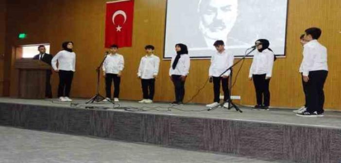 Hisarcık’ta İstiklal Marşı’nın kabulü ve Mehmet Akif Ersoy’u anma günü etkinlikleri
