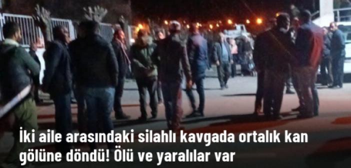 İki aile arasındaki silahlı kavgada ortalık kan gölüne döndü: Çok sayıda ölü ve yaralı var
