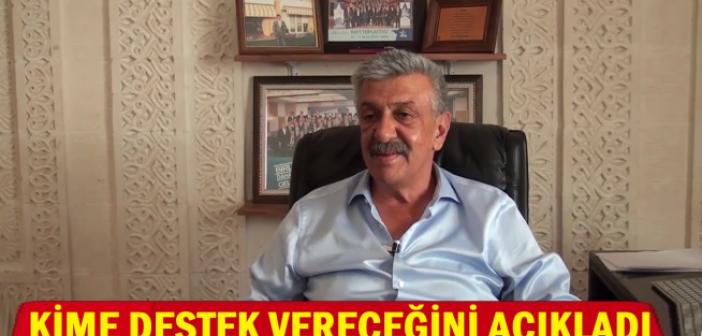 Mustafa Tuğmaner, Seçimde Tarafını Açıkladı!