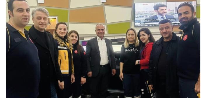 Abdullah Saruhan'dan 14 Mart Tıp Bayramı mesajı