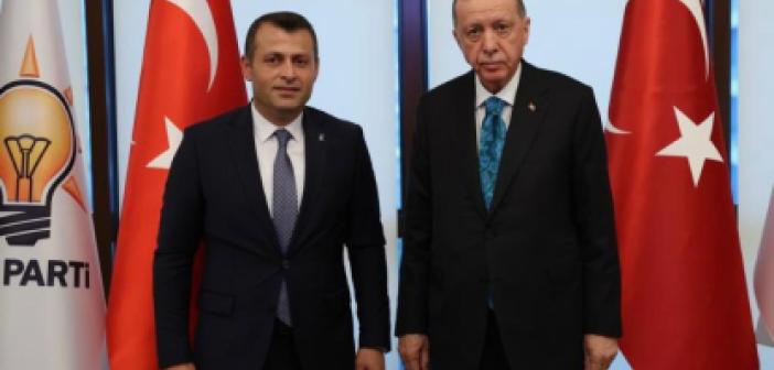 AK Parti Mardin İl Başkanlığına Vahap Alma atandı
