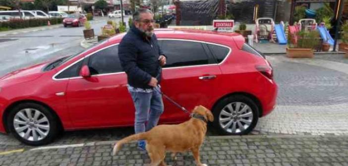 Antalya’da Alman vatandaşı bu kez de köpekle birlikte otomobili çaldı