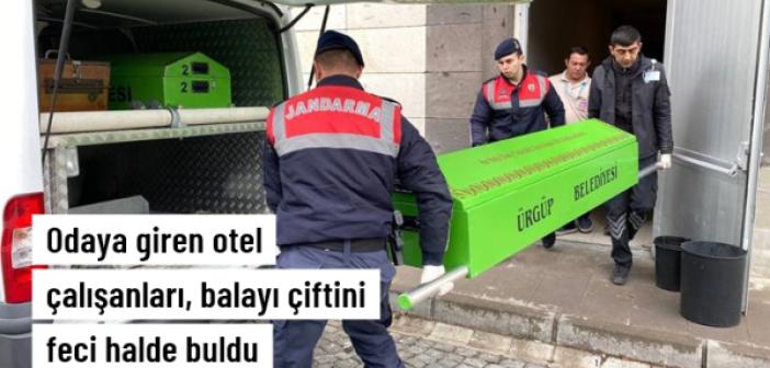 Balayına giden yeni evli çift, otel odasında ölü bulundu