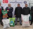 Belediyeden üreticiye tohum desteği
