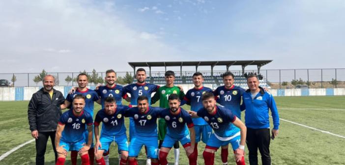 Midyat Belediyespor rakip tanımıyor!