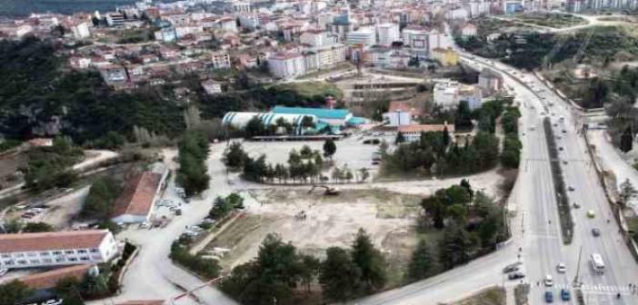 Bilecik’te ’Yeni Hükümet Konağı’ projesi için ilk kazma vuruldu