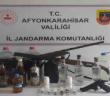 Kaçak alkol operasyonunda 4 gözaltı