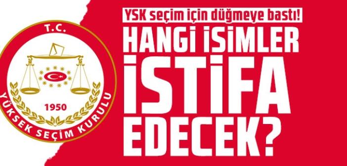 Kamudan istifa süreci yarın sona eriyor ! Gözler bu isimlerde !