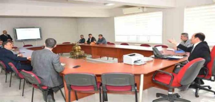 "Çevreme Duyarlıyım, Değerlerime Sahip Çıkıyorum Projesi" koordinasyon toplantısı yapıldı