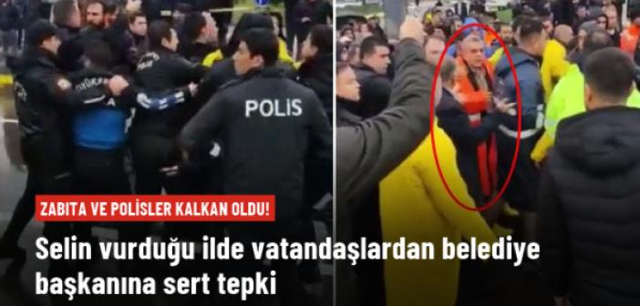 Selin vurduğu Şanlıurfa'da vatandaşların belediye başkanına tepkisi sert oldu