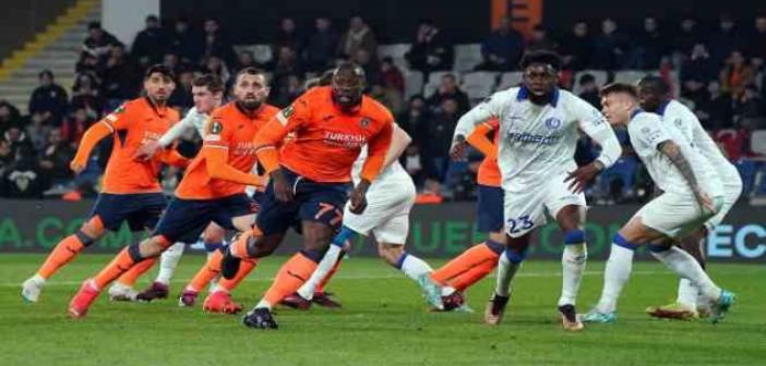 UEFA Avrupa Konferans Ligi: Medipol Başakşehir: 0 - Gent: 4 (İlk yarı)