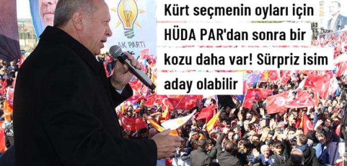 AK Parti'nin Kürt seçmenin oyları için HÜDA PAR'dan sonra bir kozu daha var
