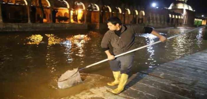 Balıklıgöl suyu normale dönüyor