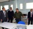 BAÜN’ne, Uluslararası Girişim Grubundan ziyaret