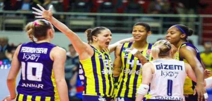 CEV Şampiyonlar Ligi: Fenerbahçe Opet: 3 - Carraro Imoco Conegliano: 0