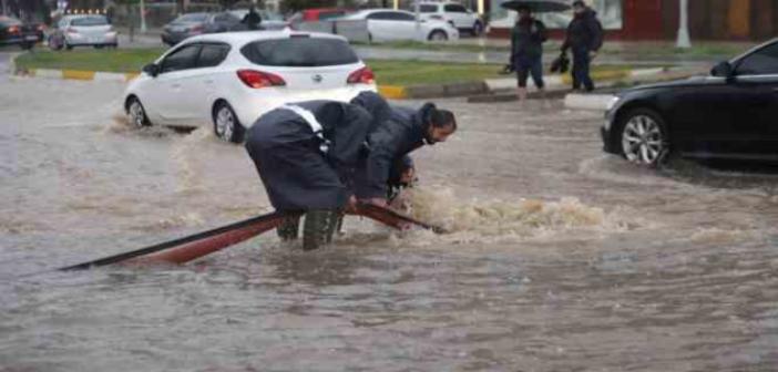 Diyarbakır’a 3 günde 1 aylık yağış düştü