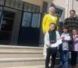 Hisarcık’ta zeka oyunları turnuvasında Atatürk İlkokulundan 4 öğrenci birinci oldu