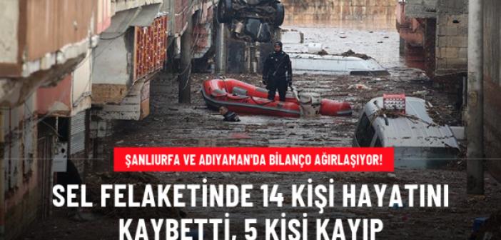 Sel felaketinde 14 kişi hayatını kaybetti, 5 kişi aranıyor