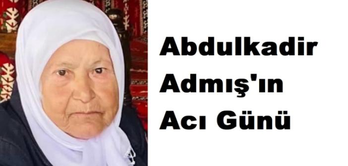 Admış Ailesinin Acı Günü