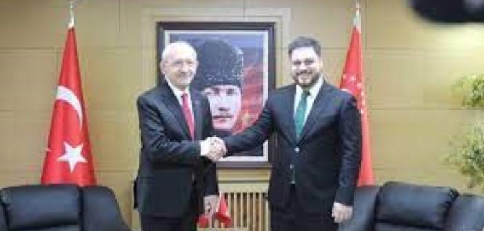 CHP Genel Başkanı Kılıçdaroğlu’ndan BTP Genel Başkanı Baş’a ziyaret