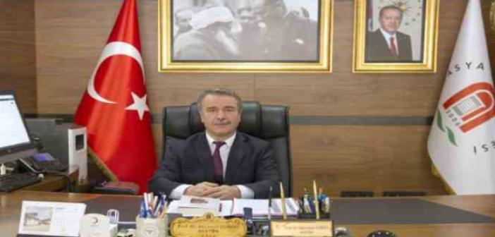 Rektör Elmacı: “Amasya Üniversitesi şehzadeler şehrine yakışır ilerleme kaydetti”