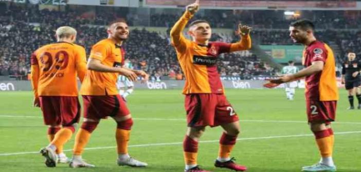 Spor Toto Süper Lig: Konyaspor: 0 - Galatasaray: 1 (İlk yarı)