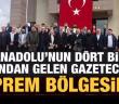 Anadolu Yayıncılar Derneği'nden deprem bölgesine ziyaret