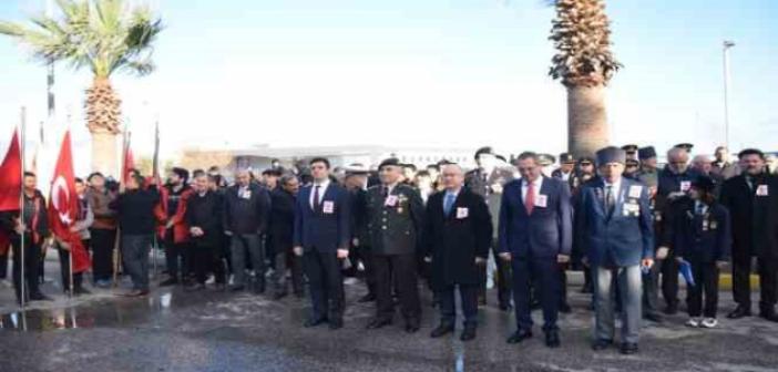 Ayvalık’ta Çanakkale Zaferi’nin 108. yıl dönümü törenle kutlandı