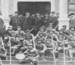 Balıkesir Liseli Keşşaflar, 108 yıl öncesi gibi askere uğurlandı