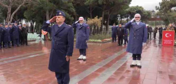 Bandırma’da 18 Mart Çanakkale Zaferi töreni düzenlendi