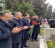 Çanakkale Şehitleri, Edirnekapı Şehitliği’nde törenle anıldı