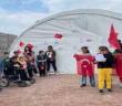 Deprem bölgesindeki öğretmen ve öğrenciler 18 Mart’a özel program hazırladı