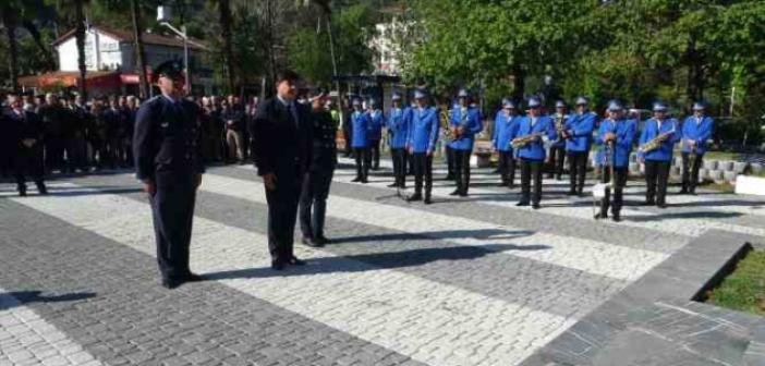 Fethiye’de Çanakkale şehitleri anıldı